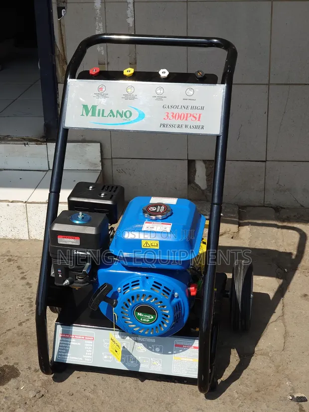 Milano MPW800 Gasoline Pressure Washer - 1
