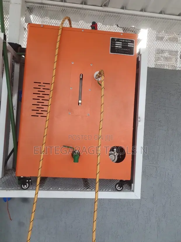 Heavy Duty Wet and Dry Steam Machine - 1