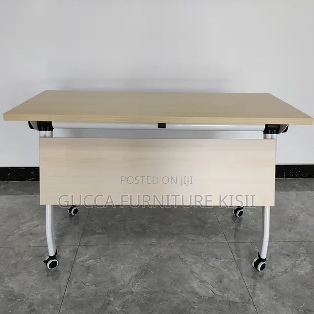Foldable Office Training Table - 1