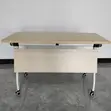 Foldable Office Training Table - 1