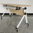 Foldable Office Training Table - 4