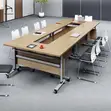 Foldable Office Training Table - 5
