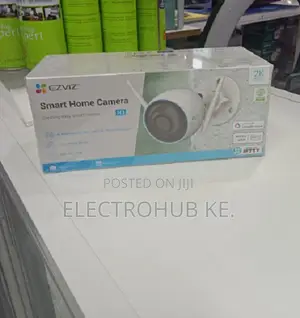 EZVIZ H3c Outdoor Bullet CCTV with Intelligent Motion Detection
