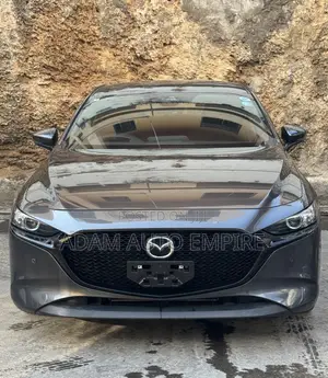 Mazda 3 2020 Gray Fastback Hatchback