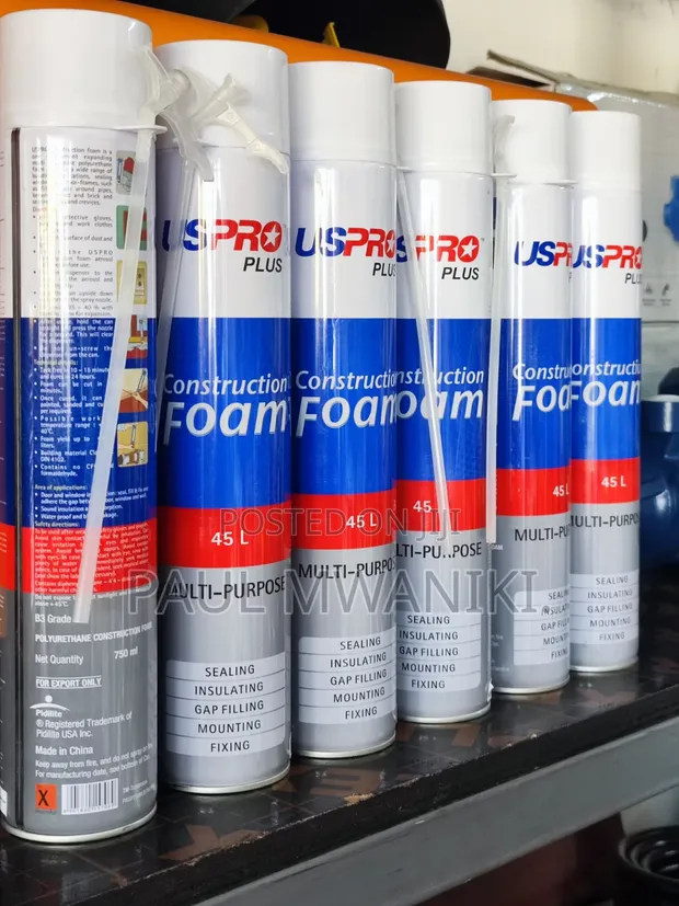 USPRO Plus 45L Multi-Purpose Construction Foam - 1