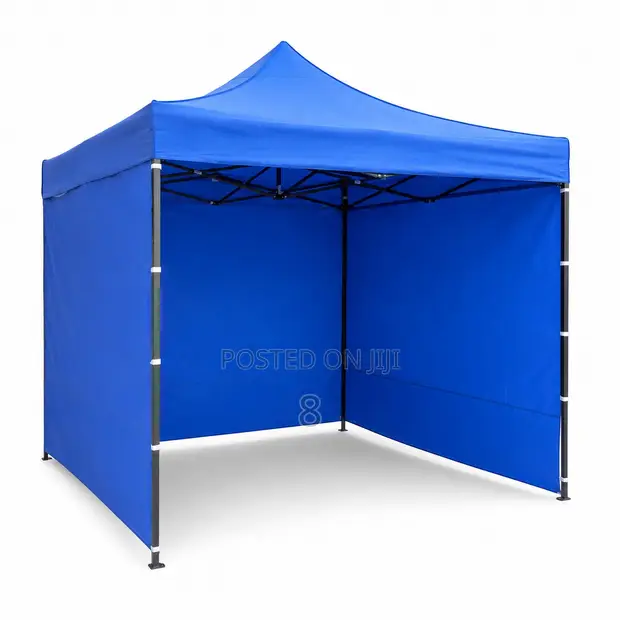 Commercial Pop Up Gazebo Tent - 3x3m - 1