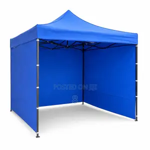 Commercial Pop Up Gazebo Tent - 3x3m
