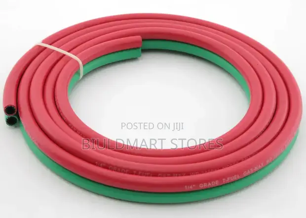 Quality Dual Gas Pipe Set for Welding & Cutting - 1