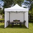 Heavy-Duty Pop-Up Gazebo Tent for Events - 1