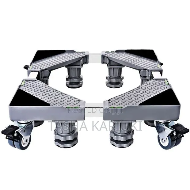 Heavy Duty Adjustable Fridge Base 70x70cm - 1
