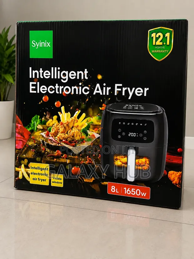 Syinix Air Fryer 8L
Digital - 1