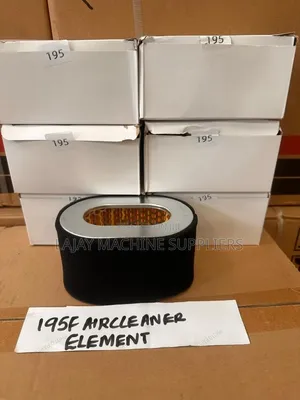195F Air Cleaner Element - Oval Replacement Filter