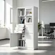 Metallic File Cabinet with In-Built Safe - 3