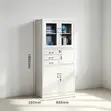 Metallic File Cabinet with In-Built Safe - 5