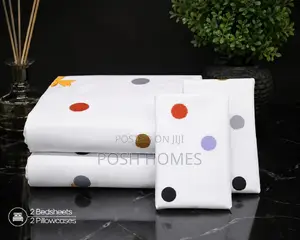 Floral Cotton Bedsheet Set