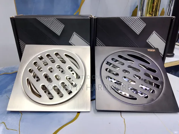 Brimix Floor Drains (Antique Black) - 1