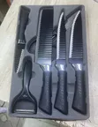 6-Piece Sharp Stainless Steel Kitchen Knife Set - 2