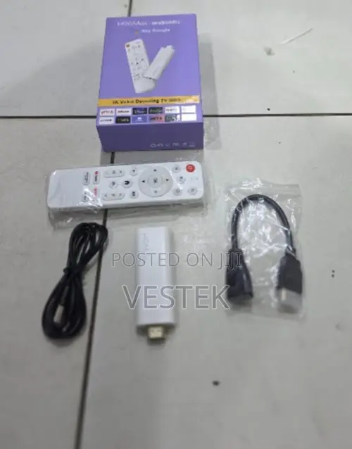 H96 Max Android 11.0 TV Stick 2GB 16GB Quad Core 4K Media Player - 1