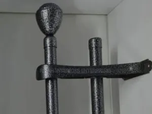 Powder Coated Jua Kali Curtain Rods - Brand New