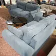5 Seater Trendy Butterfly Sofa: Free Delivery - 2