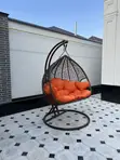 Durable Modern Two Seater Swing Chair for Garden - 1