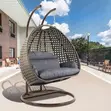 Durable Modern Two Seater Swing Chair for Garden - 3