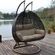 Durable Modern Two Seater Swing Chair for Garden - 4