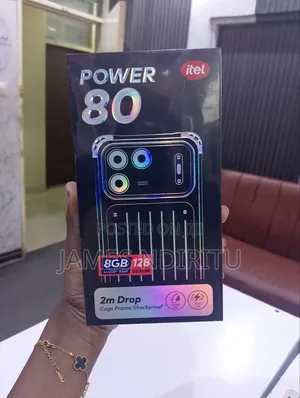 New Itel Power 80 128GB Green