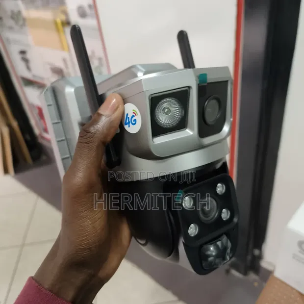 Smart Net 4G Solar CCTV Camera - Outdoor Night Vision - 1