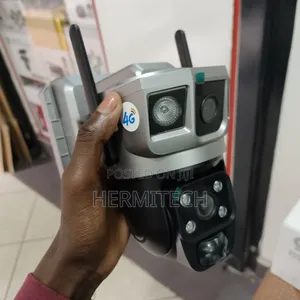 Smart Net 4G Solar CCTV Camera - Outdoor Night Vision