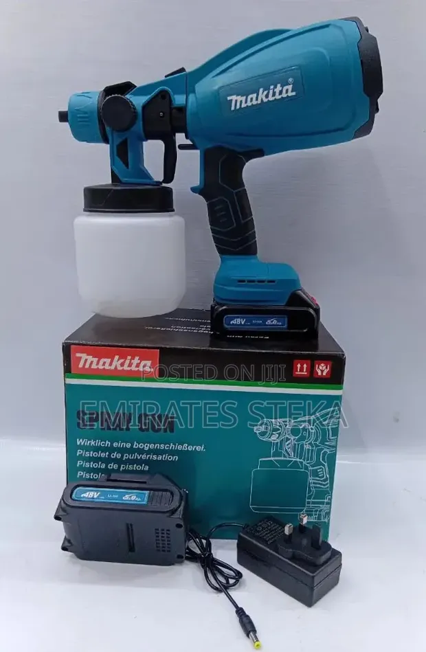 Makita Professional 36V Cordless Paint Sprayer - 1