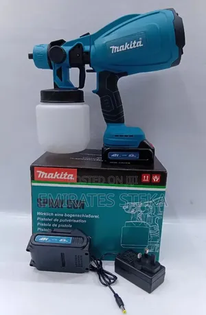 Makita Professional 36V Cordless Paint Sprayer