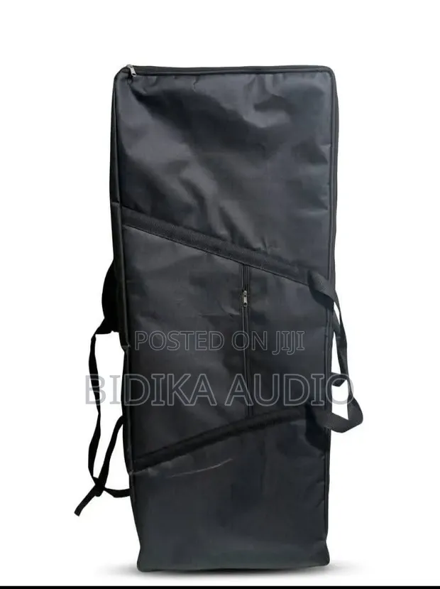 Heavy-Duty Padded Keyboard / DJ Controller Gig Bag Backpack Case - 1