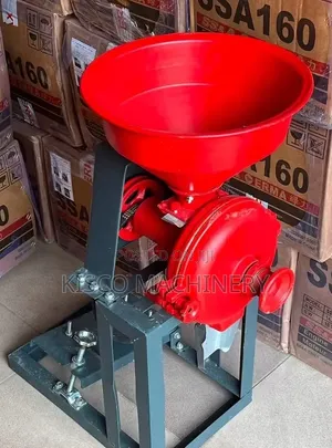 Commercial Dry and Wet Disc Grinding Machine