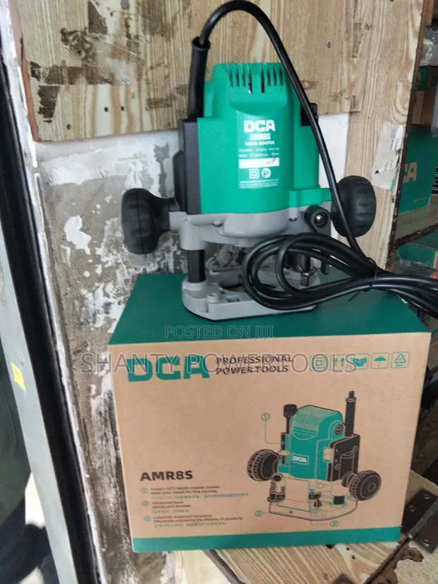 900W Wood Router - 1
