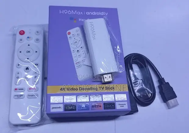 H96 Max Android TV Stick - 1