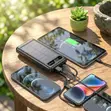 Heavy-Duty 10,000mAh Solar Power Bank - 1