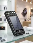 Heavy-Duty 10,000mAh Solar Power Bank - 2