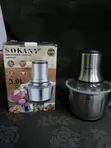 Sokany 3L Chopper and Grinder - Brand New - 2