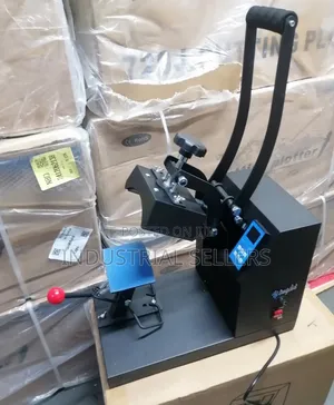 Metal Cap Heat Press Machine