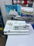 Cozy Sleep Liners Floral Cotton Bedsheets - 2