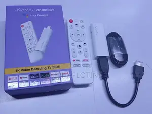 H96 Max Android TV Stick (Android 14, 2GB/16GB)