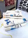 Luxury Floral Cotton Bedsheets - 2