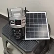 Outdoor Solar CCTV Camera with Motion Detection - 1