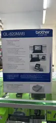 Brother QL-820NWB Printer ya Lebo za Mtandao - 1