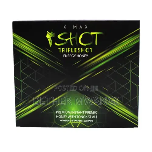Triple Shot Organic Energy Honey for Men - 1