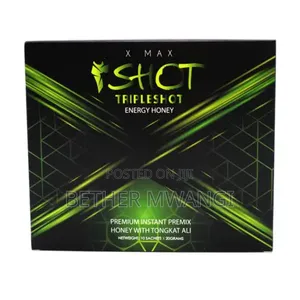 Triple Shot Organic Energy Honey for Men