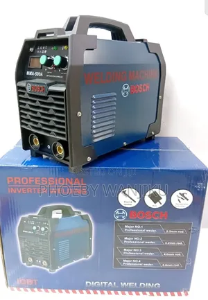 Bosch 500A Inverter MMA Welding Machine