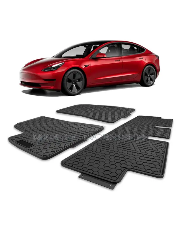 Toyota Universal 3-Piece Car Mats - 1