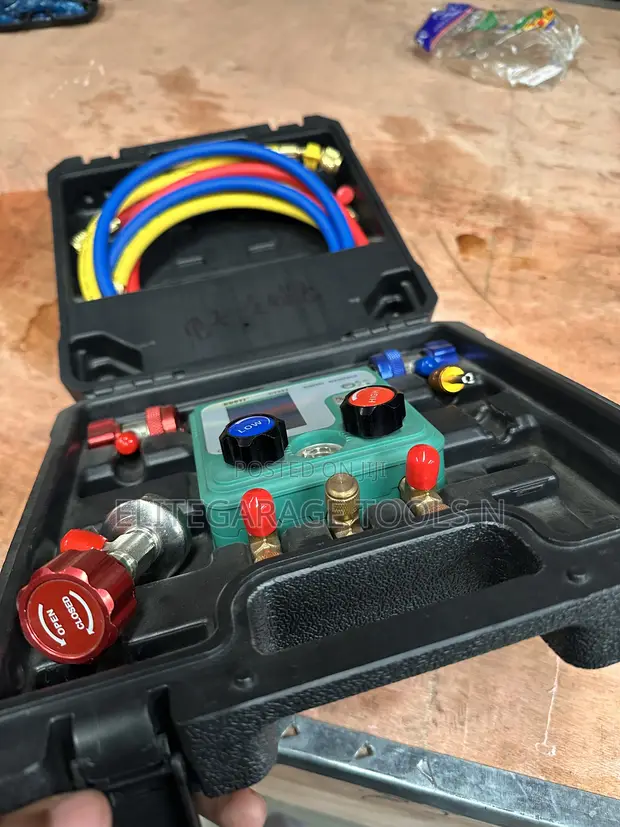 Heavy Duty Commercial Digital AC Meter - 1